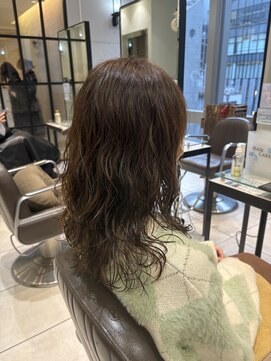 ネオリーブギンザ 銀座店(Neolive GINZA) ミディアムレイヤー 低温デジタルパーマ 銀座