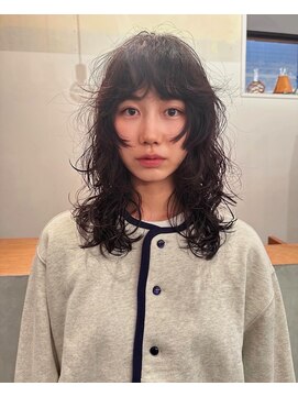 シス(sisu) perm style