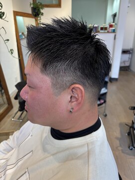 フリー(Free) メンズ短髪【平塚・秦野・二宮・小田原・茅ヶ崎】