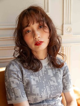 サニーデイ 横浜戸部店(SUNNY DAY) ゆるふわパーマスタイル