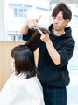 ラクサヘアー(Rkksa Hair)/平岡　良祐