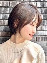 プルーヴ 秋葉原(prove) 30代40代大人女性/前髪ありショートボブ/ショートヘア/髪質改善