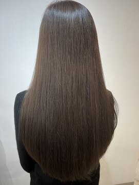 エデン(EDEN) 髪質改善&ブリーチなしグレージュ