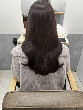 フレームプラス 御堂筋難波店(FRAME +) チョコレートブラウン