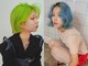 ローエ バイ デコ(Rohe by DECO)の写真/ケアブリーチを使って、傷ませないダメージレスな艶カラーを叶える◎こだわりの配合でお洒落カラーに♪