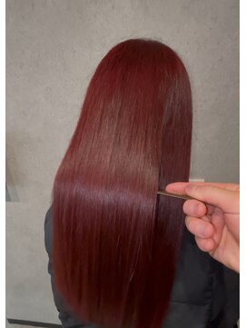 リタ(LITA) 髪質改善カラー