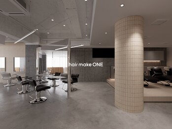 hair make ONE　川崎【ワン】