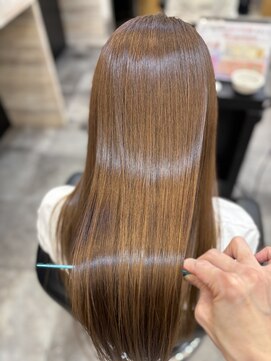 ドラン 梅田店(DRAN) 【DRAN梅田店】髪質改善×艶カラー