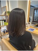 新色ピンクブラウンベージュでしっかり白髪カバー