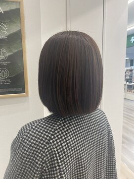 ジュール アヴェダ(Jour AVEDA) ハイトーンすぎない白髪ぼかし