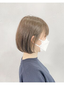 ハルキミナトジャパン 神戸(HARUKI MINATO japan) 丸みボブ 20代30代40代ヘア 小顔 神戸ボブ 三ノ宮