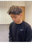 ツイスパ/メッシュ/メンズカット/ツイストスパイラル