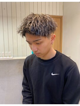 メンズバイココテラス 豊中(men's by cocoterace) ツイスパ/メッシュ/メンズカット/ツイストスパイラル