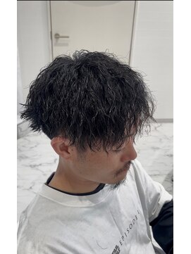 ハーツヘアーズ 五日市店(HEARTS hair's) メンズショート/ツイスパ/スパイラル/特殊パーマ/ツーブロ