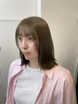 レテ(LETE) ブリーチなしの育てるハイトーンカラー