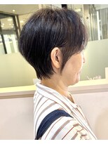 ヨファ ヘアー(YOFA hair)&nbsp;似合わせ　大人ショート