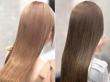 髪質改善をしっかりするなら！髪質改善ストレート（縮毛矯正）で質感・手触りを整えます