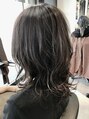 ブレス ヘアデザイン(BLESS hair design) ほんのりレイヤーを効かせた、柔らかく女性らしい印象のスタイル