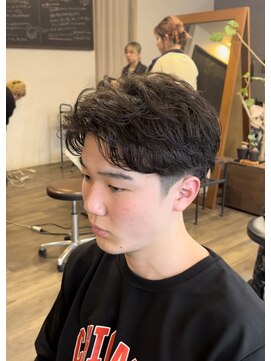 ラブヘアーグリーン(LOVEHAIRGREeN) ラルフパーマ