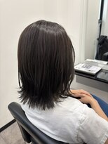 フォーディー(for D)&nbsp;Hair Salon for D　 ×　外ハネカット