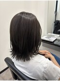 Hair Salon for D × 外ハネカット