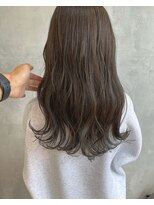 キチ(kichi.)&nbsp;[kichi.] 透明感カラー×カーキアッシュ