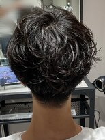 ロルカ 池袋店(Rolka)&nbsp;【シャドウパーマ】マッシュ/メンズパーマ/メンズカット/池袋