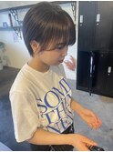 20代30代大人可愛い小顔マッシュショート