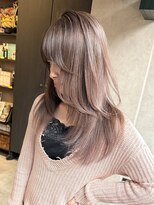 サニー 渋谷(SUNNY)&nbsp;レイヤー、レイヤーカット、バレイヤージュ、ハイライト、