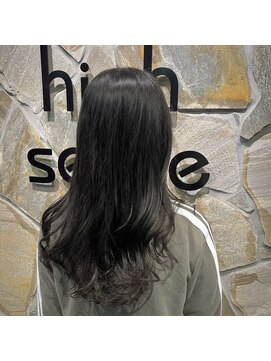 ナチュラルハイセンス 本店(natural high sense) レイヤーロング×コテ巻き　似合わせカット/町屋駅