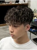 スパイラルパーマスペインカール