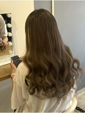 ヘアスタジオ マテリアル 中央駅店(hair studio Material) #エクステ#髪質改善#ヘアセット#縮毛矯正#ブリーチ