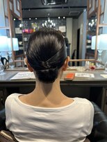 アイラス(I'LAS)&nbsp;【ERI】シニヨン/タイトアレンジ/お呼ばれヘア