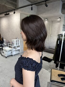 ネアー 新潟(NEER) 韓国ヘア/顔まわりカット/レイヤーカット/韓国[新潟駅/万代]