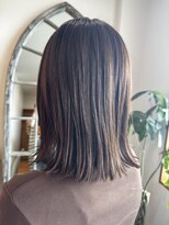 ルアナ バイ ザシーヘアーアンドライフ(LUANA by the SEA hair&life)&nbsp;夏スタイルベージュ&ボブ