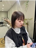 顎下ボブ