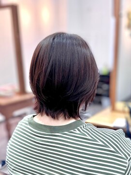 オーワンシーオー(o1co) 【 くらげ / ショートカット / 丸み 】