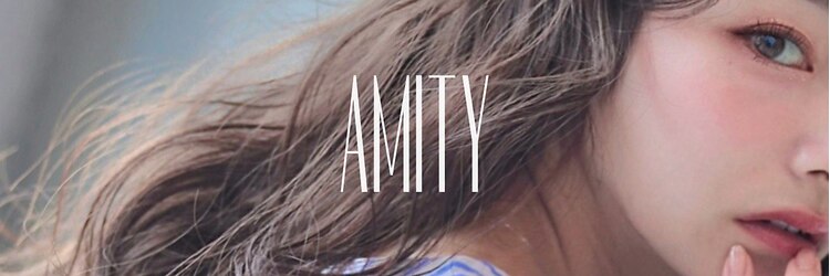 アミティ(AMITY)のサロンヘッダー