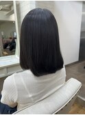 シアーグレージュ10代20代艶髪Aujuaトリートメント