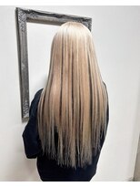 ガルボヘアー 心斎橋店(garbohair)&nbsp;心斎橋×プルエクステ×デザインカラー