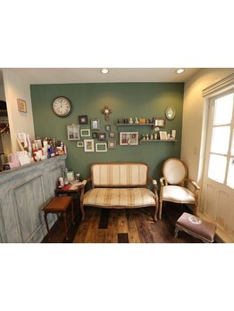 女性専用プライベートサロン☆ゆったりと落ち着ける女性のための上質空間で癒しのサロンタイムを♪