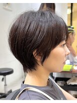 ヨファ ヘアー(YOFA hair)&nbsp;似合わせ　大人くびれショート