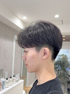 メレ 仙台(Mele) 仙台メンズカット/センターパート/ショートセンターパート