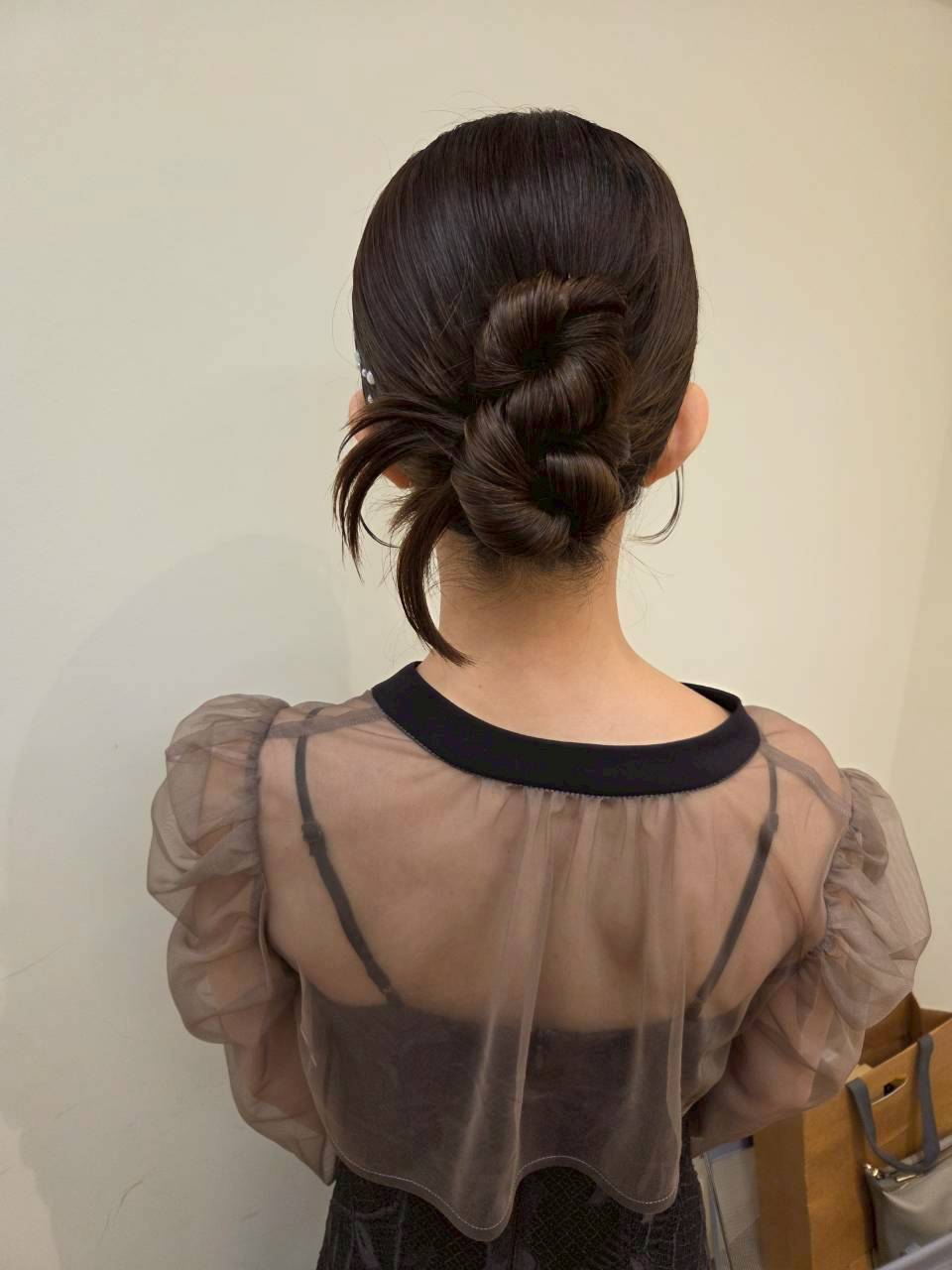 2025年-2026年冬】ヘアセットの髪型・ヘアアレンジ｜青山・表参道