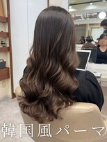 アミー 銀座(Ammy) 韓国風パーマ/コテ巻き風パーマ/デジタルパーマ/レイヤーカット