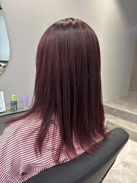 ルルフェ(Rurfe) 秋色 ワインレッドカラー