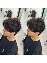 ブライト(BRIGHT)&nbsp;シャドウパーマセンターパート