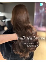 ペレ 渋谷(PELE)&nbsp;ミディアムヘア/暗めカラー/グランマッシュ/渋谷