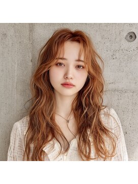 グラッジ 池袋(GLADGE) オレンジブラウン、ブリーチ