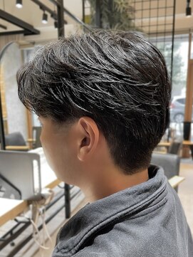 ゼスト 三鷹店(ZEST) フェザーショート韓国マッシュ髪質改善メンズ/三鷹/吉祥寺